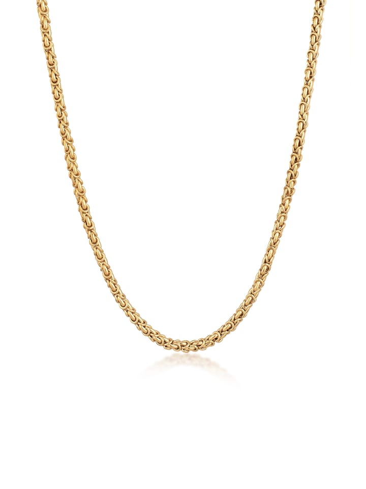 Halskette 925 Sterling Silber in Gold