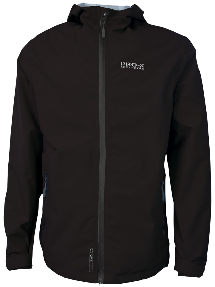 Funktionsjacke "BLAKE" in Charcoal-Anthrazit