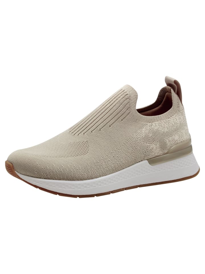 ACTIVE Sneaker in IVORY METALLIC