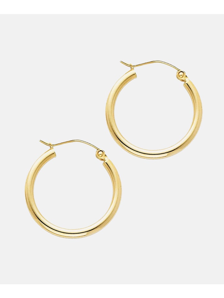 Ohrringe aus 585 Gelbgold