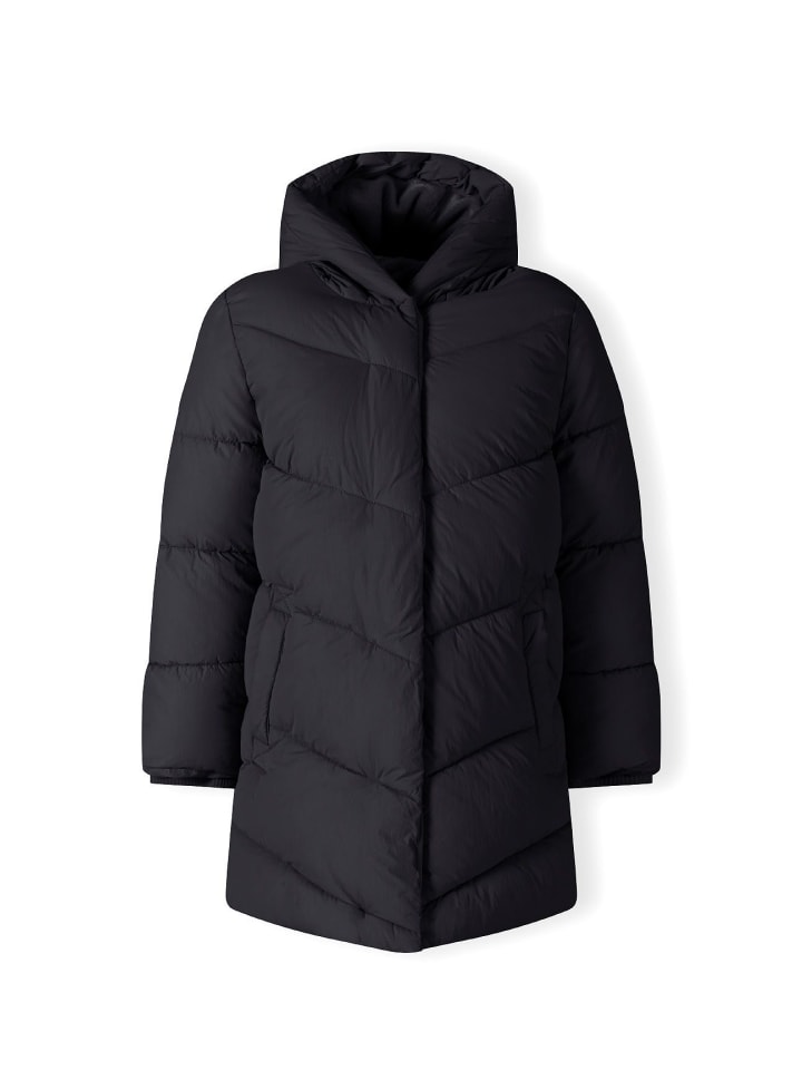 Winterjacke 20coat40 in schwarz