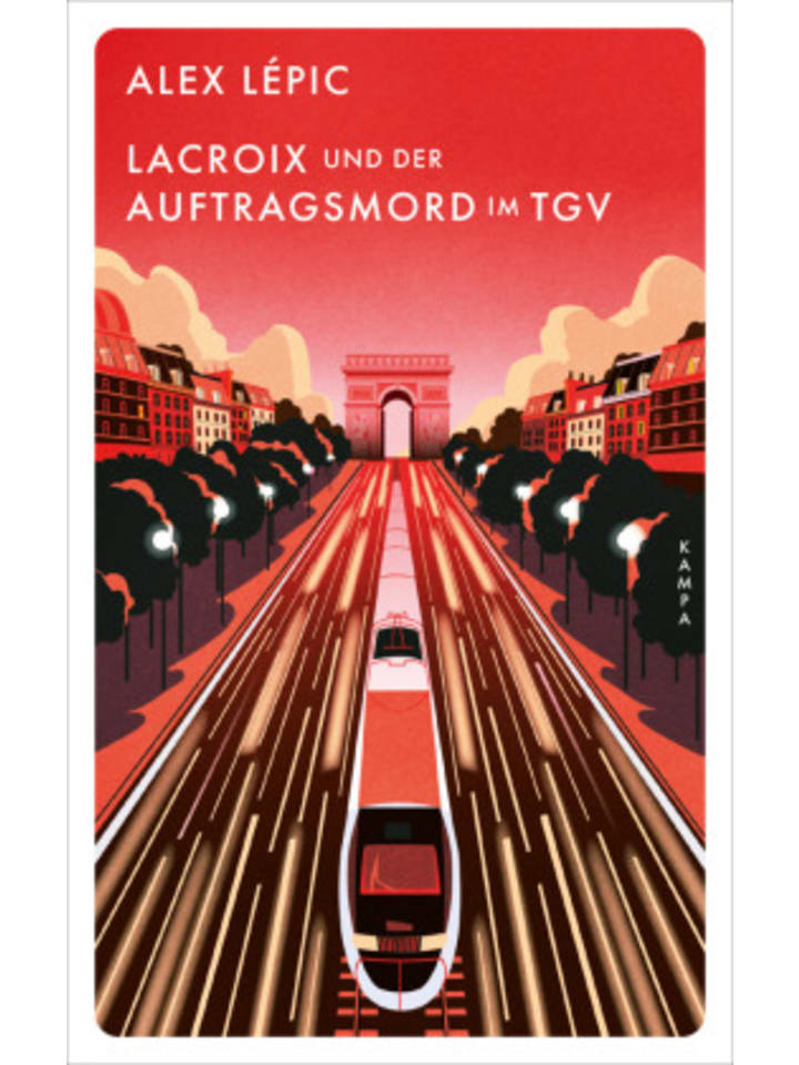 Buch - Lacroix und der Auftragsmord im TGV