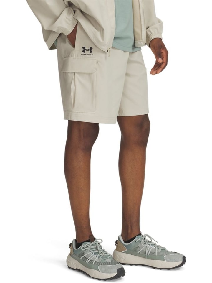 Sportshorts "Vibe Woven Cargo Shorts" in Braun