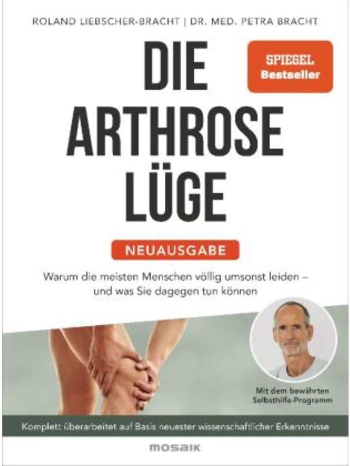Buch - Die Arthrose-Lüge - Neuausgabe