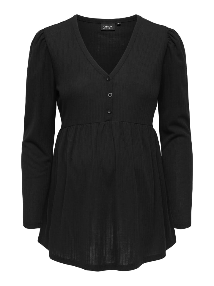 Bluse in Black