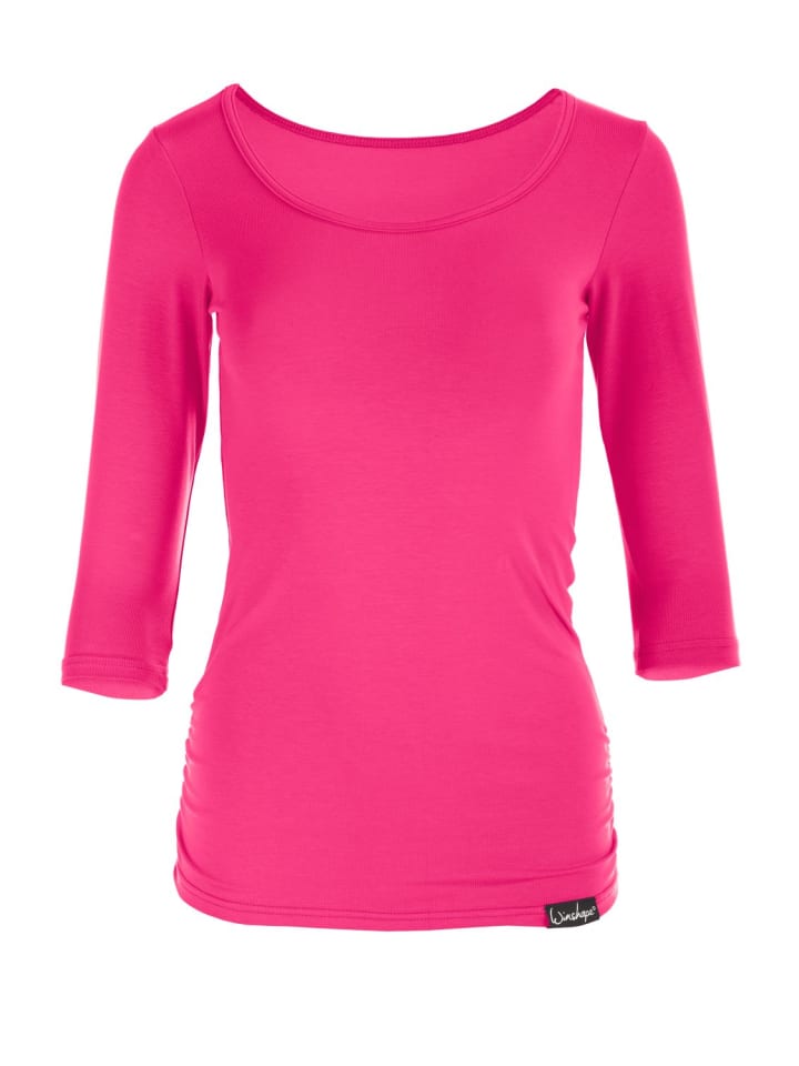 3/4-Arm Shirt WS4 in pink