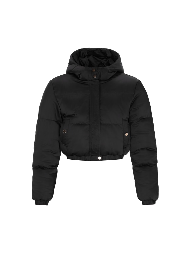 Women Blouson in BLACK
