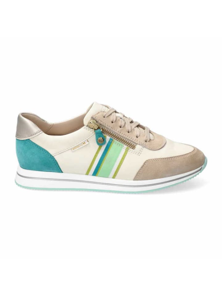 Stiefelette in beige