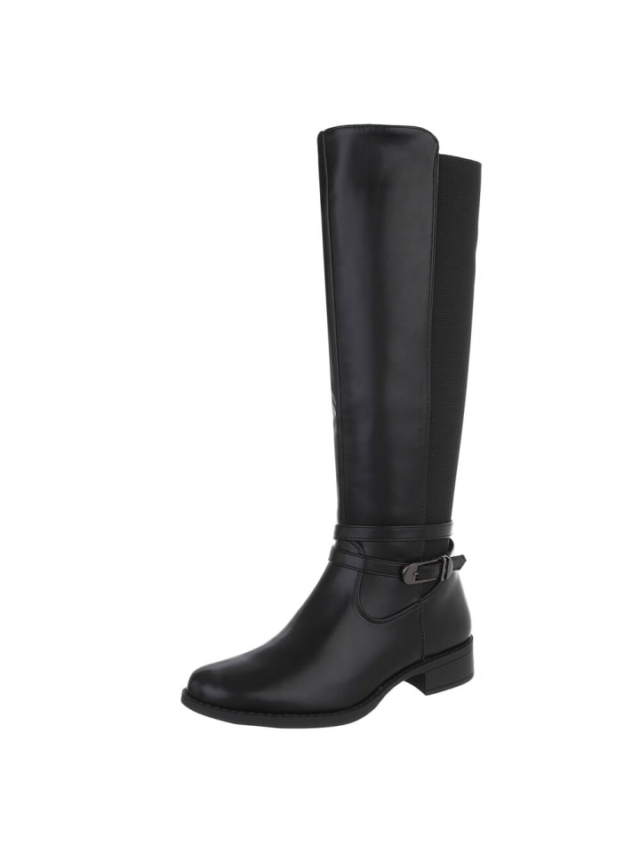 Stiefel in Schwarz