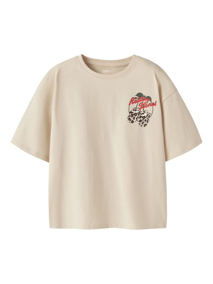 T-Shirt in Almond Milk