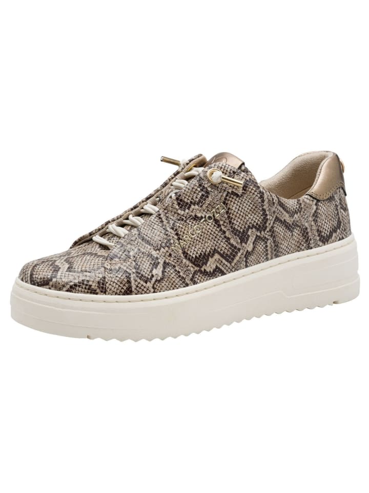 Sneaker in DUNE STRUCTURE