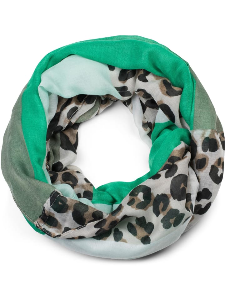 Loop Schal in Grün-Mint