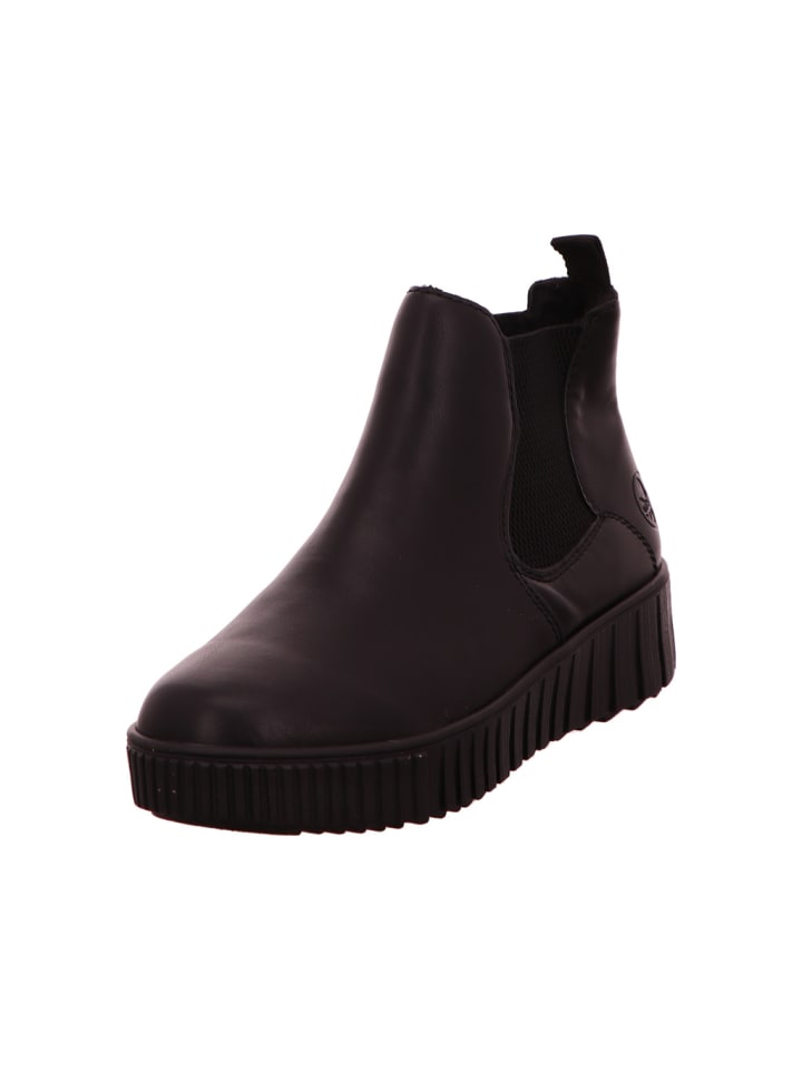 Schnürschuh in schwarz