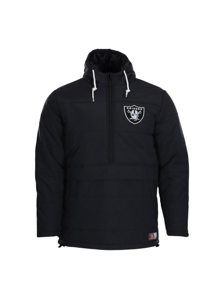 Jacke Oakland Raiders Juupa Padded in Schwarz