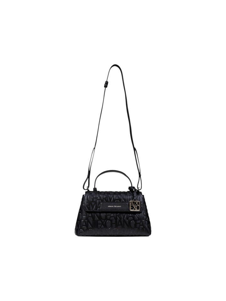 Schwarz Damen Tasche