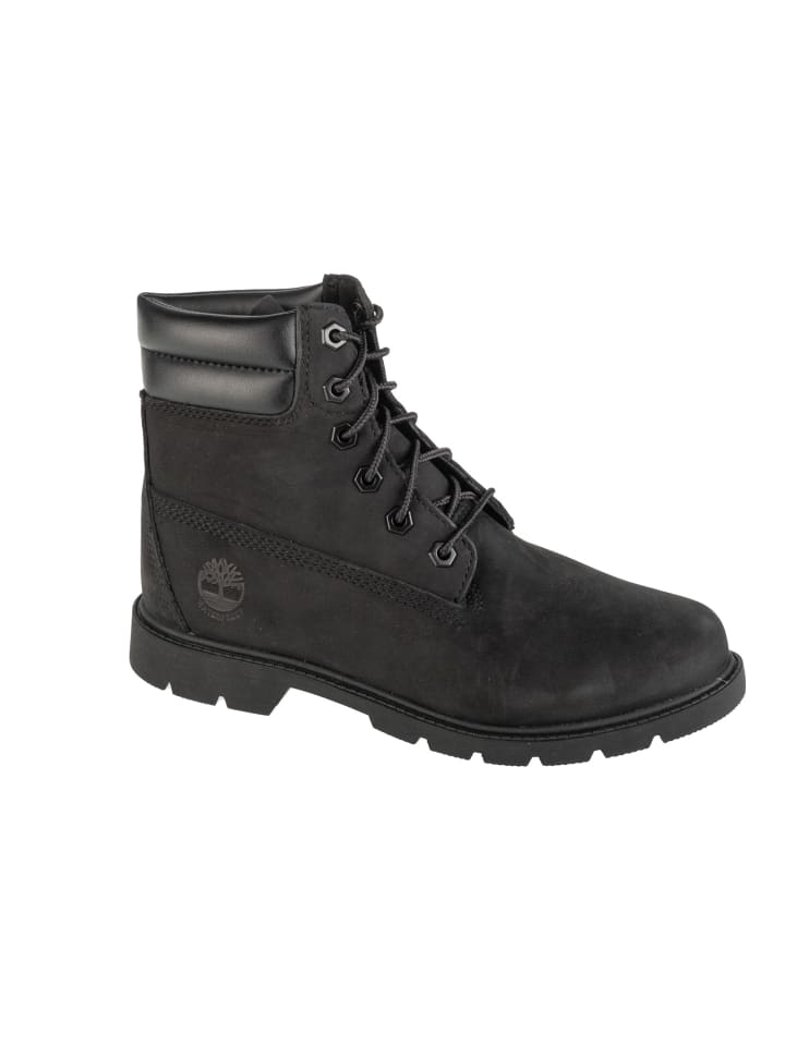 Timberland Linden Woods WP 6 Inch in Schwarz