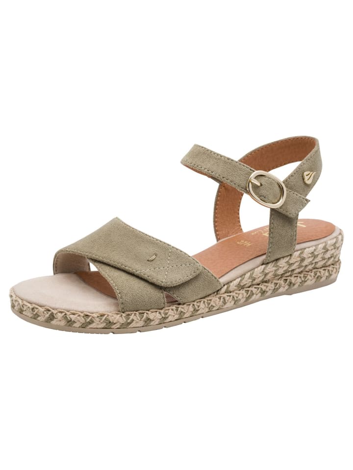 Sandalette in SAGE