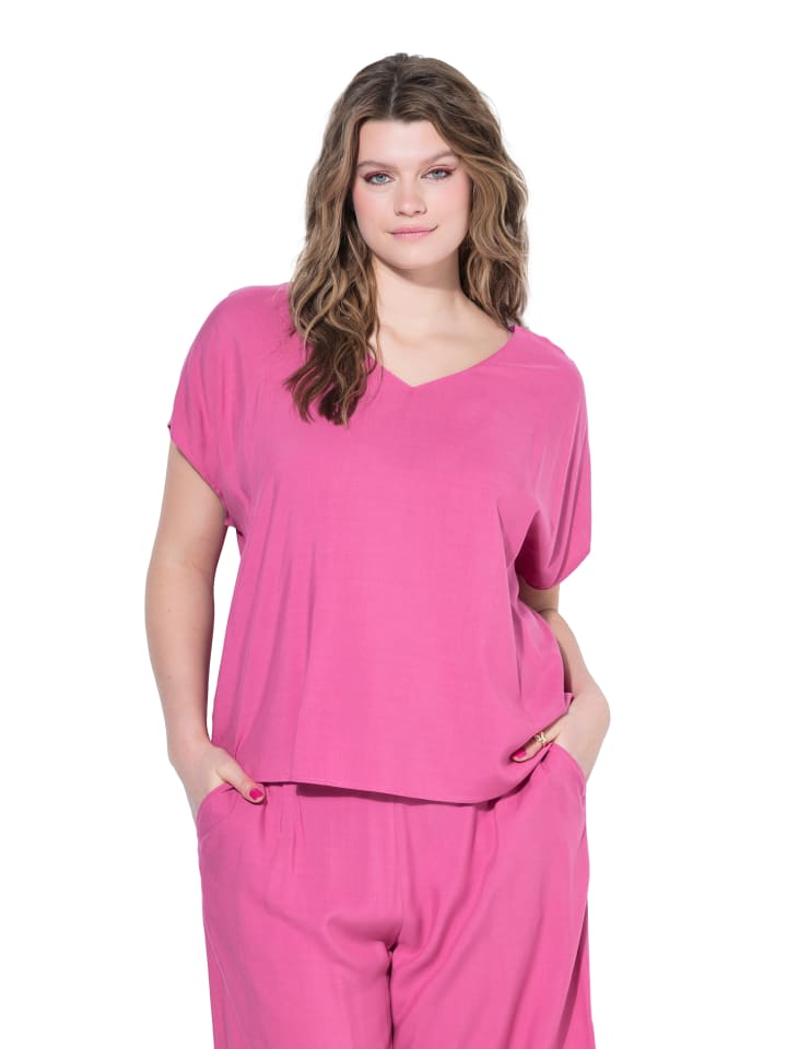 Bluse in sommerbeere