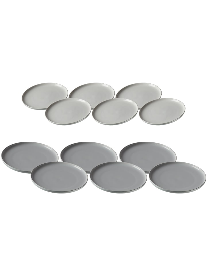 12er Set Tafelservice Jasper in Mint