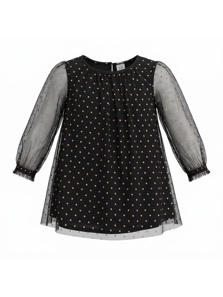 Kurzes Kleid in Black
