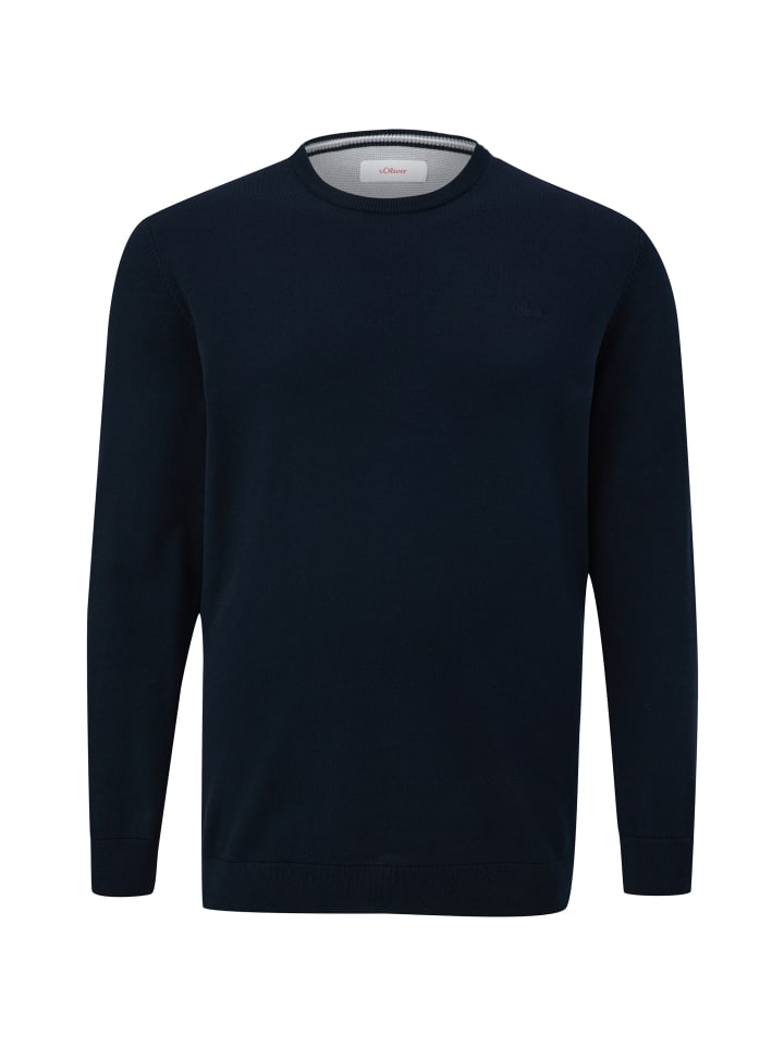 Strickpullover in 5978_navy