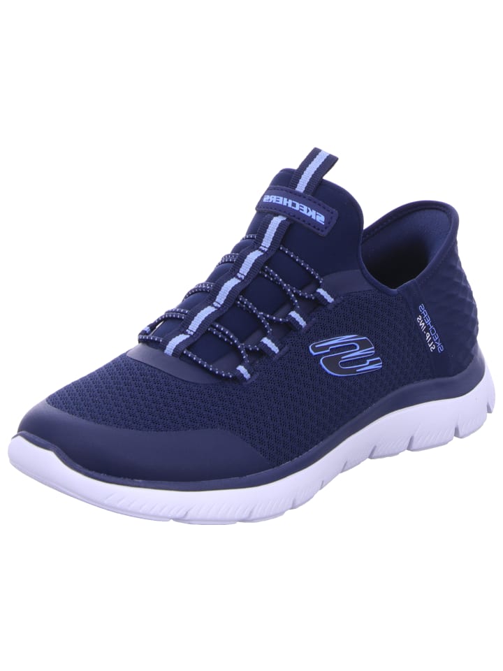 Slipper in blau