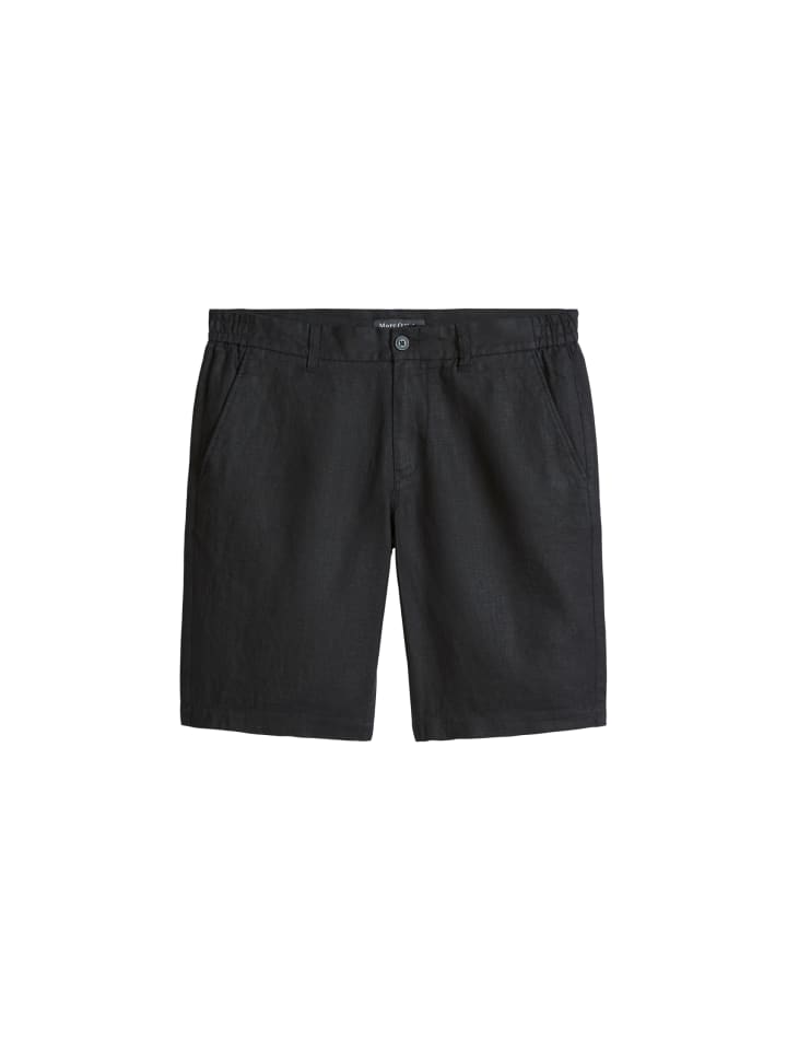 Shorts Model Reso Jogger regular in Schwarz