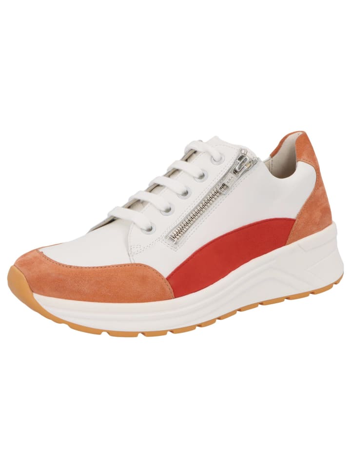 Damen- Schnürschuhe Karma - Weite K in Rot