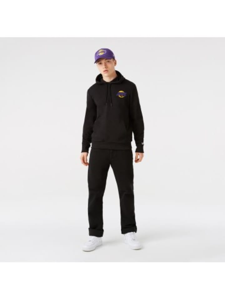 Sweatshirt in Schwarz