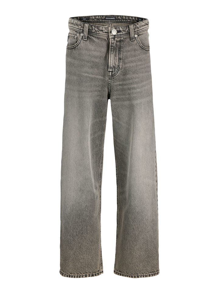 Relaxed Fit Jeans JJICHRIS JJIORIGINAL SQ 336 BF JNR in Schwarz