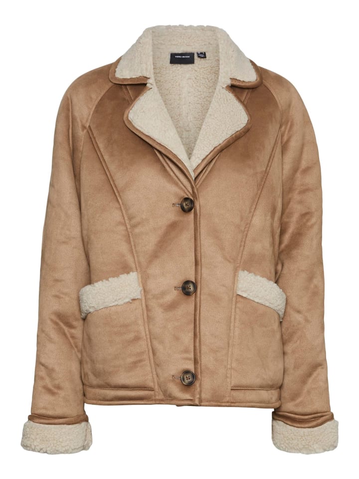 Jacke in Tigers Eye