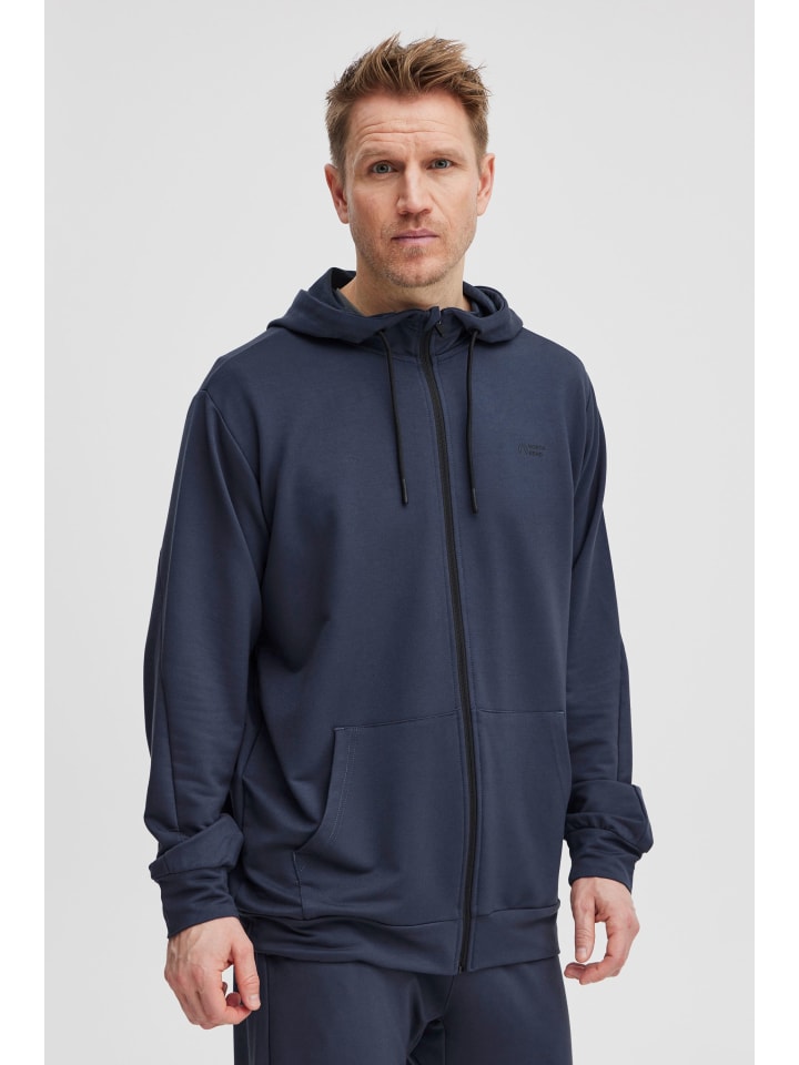 Sweatjacke NBBrent M in Blau