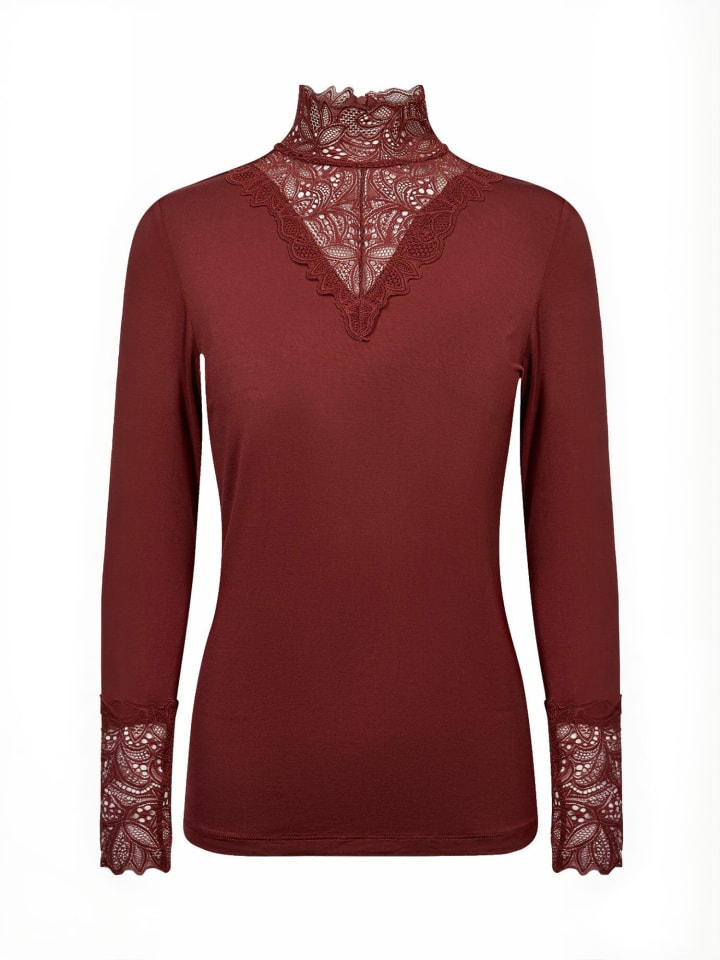 Hemd SC-MARICA in 4495 MADDER BROWN