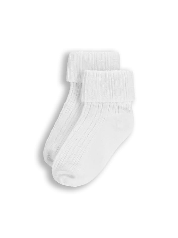 Socken in weiß