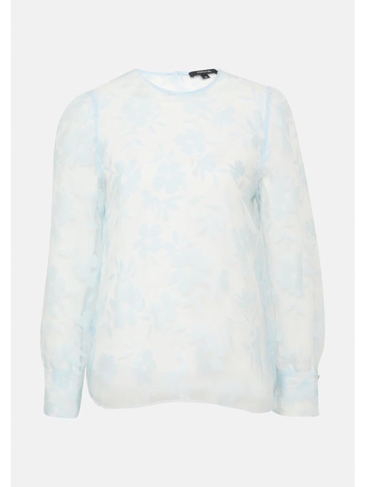 Bluse  in  50C0_hellblau