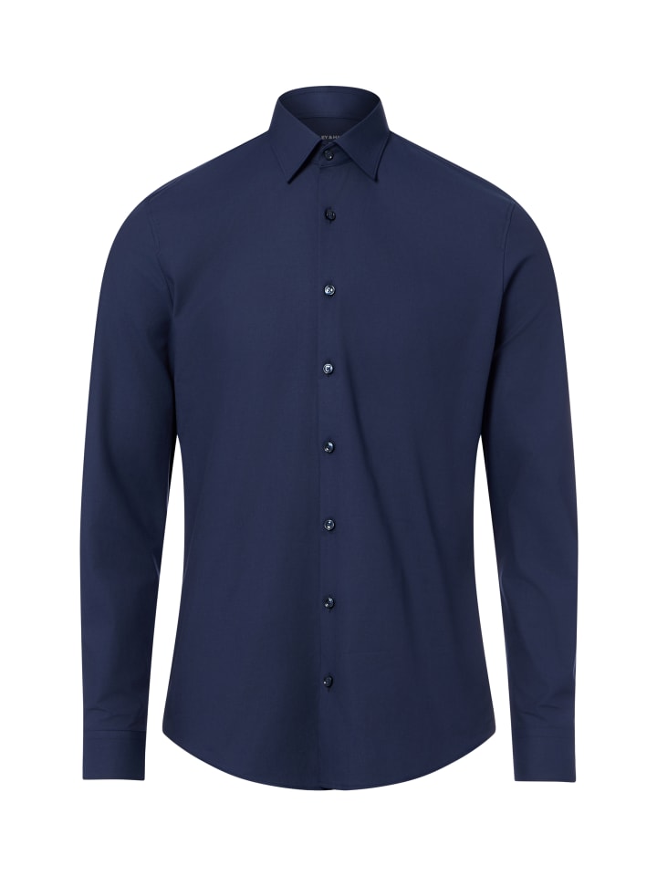 Hemd in indigo