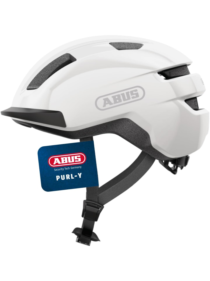 Fahrradhelm PURL-Y in shiny white