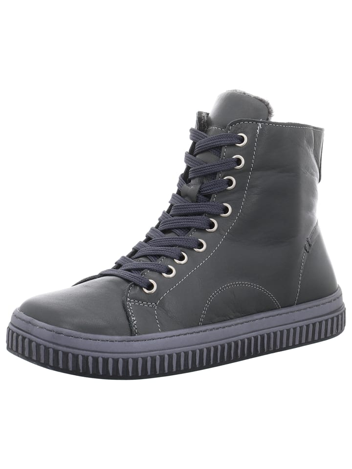 Stiefelette in grau