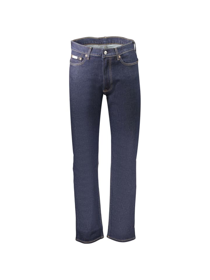 Blau Baumwolle Herren Jeans Crafted für Eleganz und Comfort