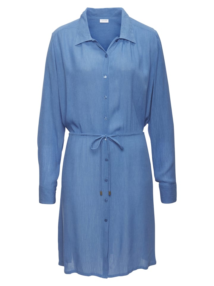 Strandkleid in blau