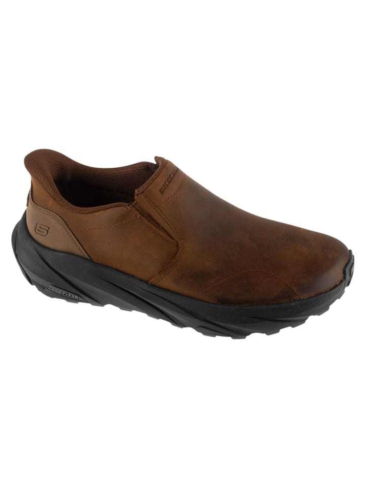 Skechers Slip-Ins: Conner - Rayne in Braun