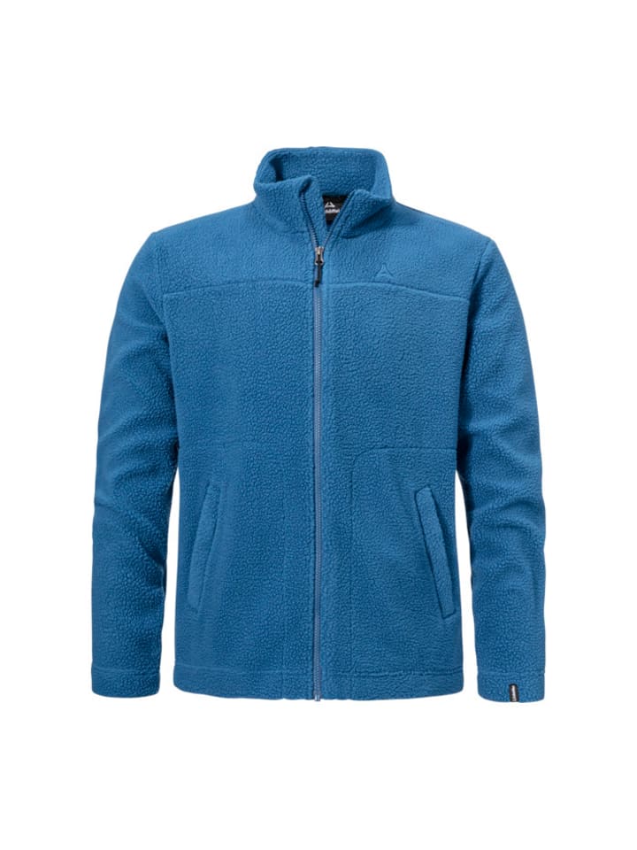 Fleecejacke "CIRC Fleece Jk Style Purga MNS" in cornflower blue