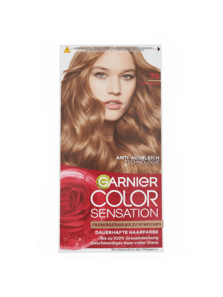 Coloration Permanente Color Sensation - 7.0 Blond Opale Délicat