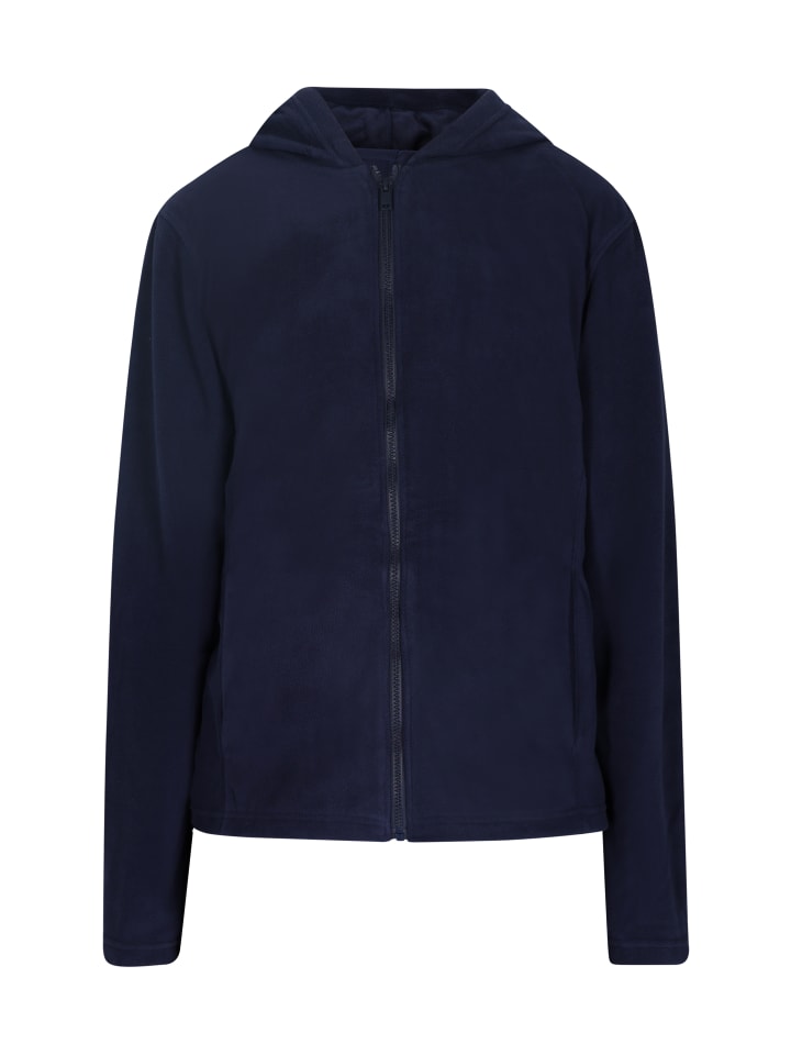 Men Fleece Jacket in Marine