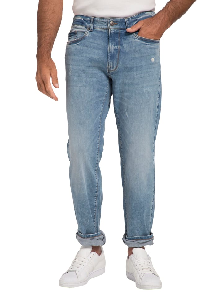 Jeanshose in light blue