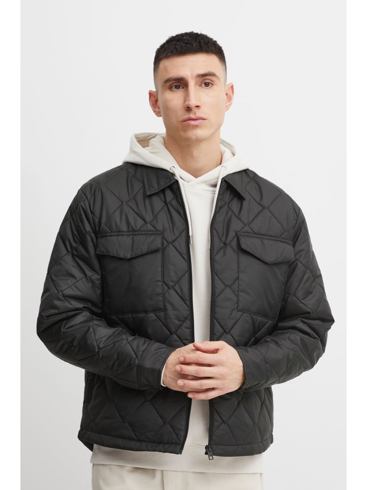 Steppjacke SDErhard in Schwarz