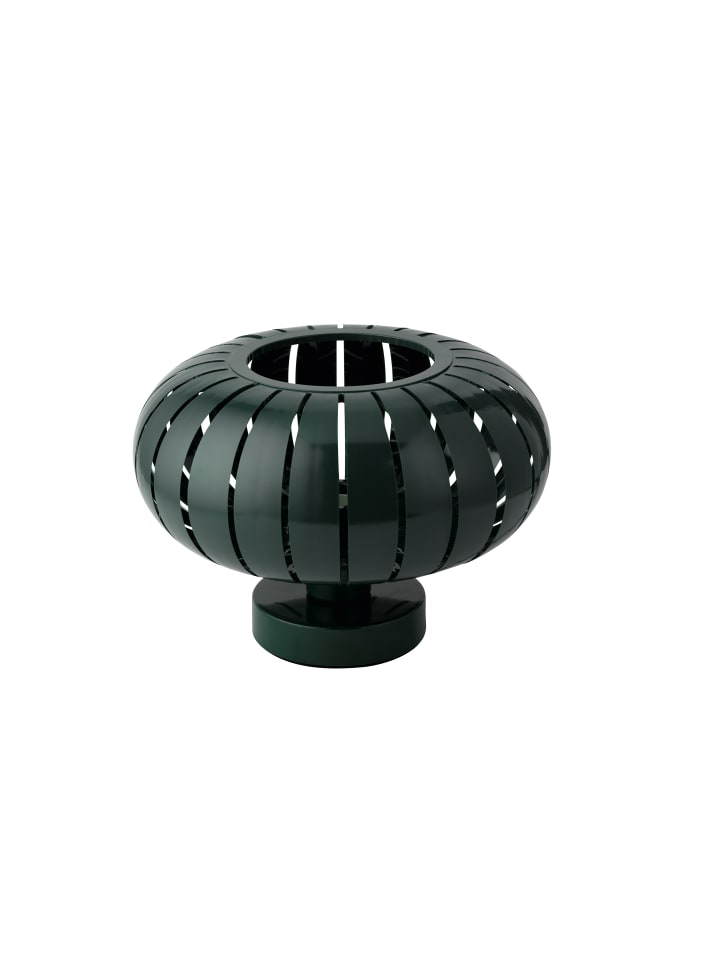 Leuchte Decor Flora Table Grün, 28 cm Durchmesser