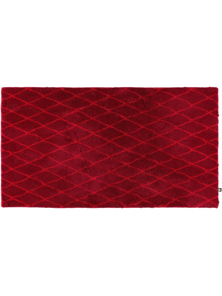 Rhomtuft Badteppiche Rhom cardinal-carmin - 1346 in cardinal-carmin - 1346