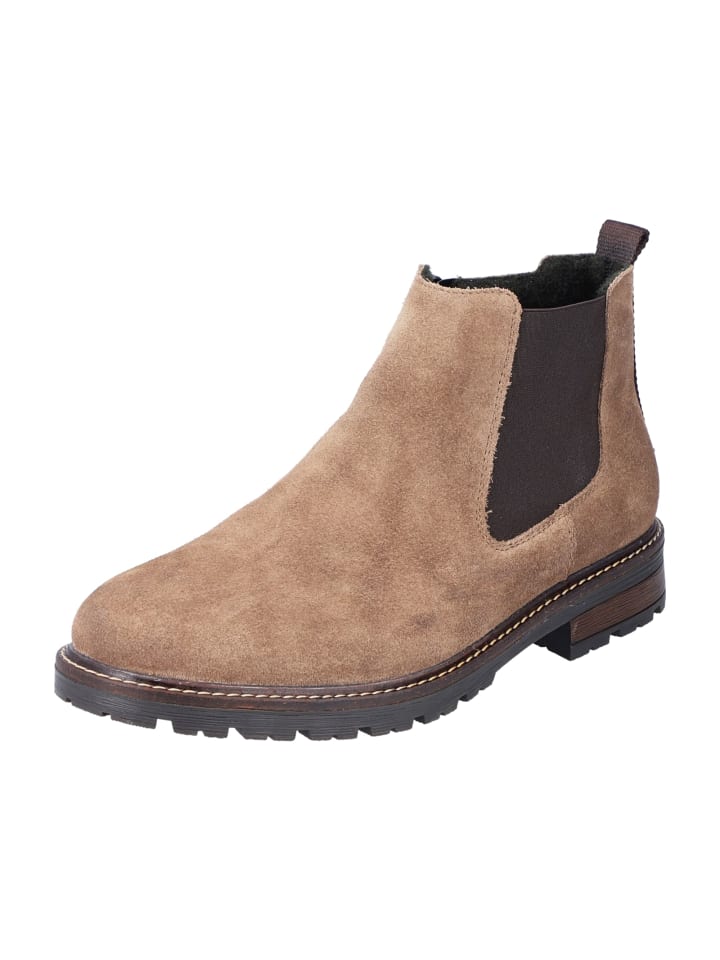 Chelsea Boots in Beige