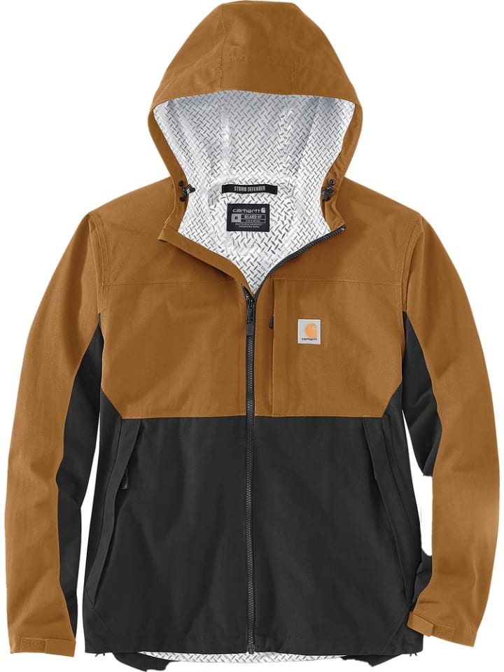 Jacke "Monterey Jacket" in Braun